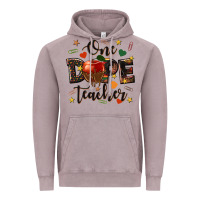 Vintage Zinc one dope teacher Vintage Hoodie - texasbilliewilder