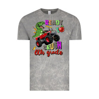Cloud Rock ready to crush 6th grade Vintage Tee - Zillion Design Studio