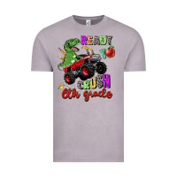 Vintage Zinc ready to crush 6th grade Vintage Tee - Zillion Design Studio