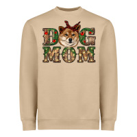 Dog Mom Shiba Inu Heavyweight Sweatshirt | Teevron