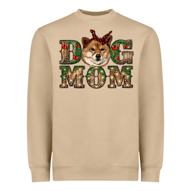 Dog Mom Shiba Inu Heavyweight Sweatshirt by RanaPortraitStore | Teevron