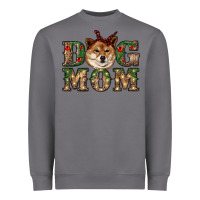 Storm dog mom shiba inu Heavyweight Sweatshirt - RanaPortraitStore