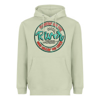 Matcha floatin on the river killin my liver Heavyweight Hoodie - MaliasSmallBusiness