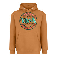 Meerkat floatin on the river killin my liver Heavyweight Hoodie - MaliasSmallBusiness