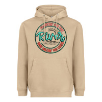 Mushroom floatin on the river killin my liver Heavyweight Hoodie - MaliasSmallBusiness