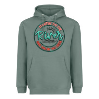 Sage floatin on the river killin my liver Heavyweight Hoodie - MaliasSmallBusiness