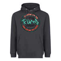 Smoke floatin on the river killin my liver Heavyweight Hoodie - MaliasSmallBusiness