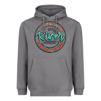 Storm floatin on the river killin my liver Heavyweight Hoodie - MaliasSmallBusiness