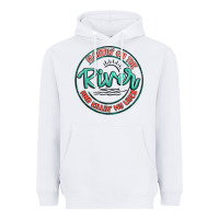 White floatin on the river killin my liver Heavyweight Hoodie - MaliasSmallBusiness