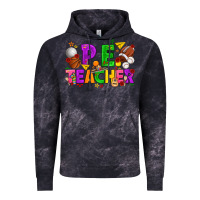 Cloud Black p.e. teacher cinco de mayo Vintage Hoodie - texasbilliewilder