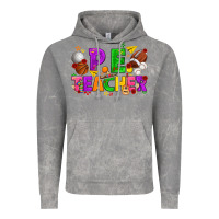 Cloud Rock p.e. teacher cinco de mayo Vintage Hoodie - texasbilliewilder