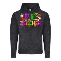 P.e. Teacher Cinco De Mayo Vintage Hoodie | Teevron