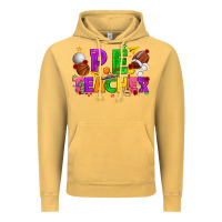 Vintage Mustard p.e. teacher cinco de mayo Vintage Hoodie - texasbilliewilder