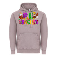 Vintage Zinc p.e. teacher cinco de mayo Vintage Hoodie - texasbilliewilder