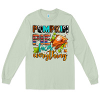 Matcha pumpkin pie fixes everything Long Sleeve Tee - AdoDesignShop