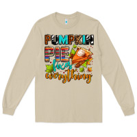 Mushroom pumpkin pie fixes everything Long Sleeve Tee - AdoDesignShop