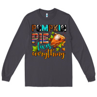 Smoke pumpkin pie fixes everything Long Sleeve Tee - AdoDesignShop
