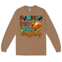 Toasted Coconut pumpkin pie fixes everything Long Sleeve Tee - AdoDesignShop