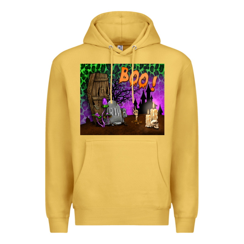 Boo Mousepad Premium Hoodie by BundleAndBundleShop | Teevron