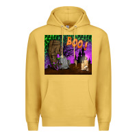 Antique Gold boo mousepad Premium Hoodie - BundleAndBundleShop