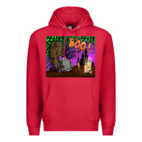 Cardinal boo mousepad Premium Hoodie - BundleAndBundleShop