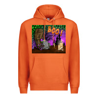 Carrot boo mousepad Premium Hoodie - BundleAndBundleShop