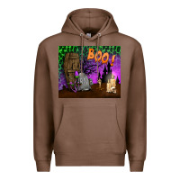 Chestnut boo mousepad Premium Hoodie - BundleAndBundleShop