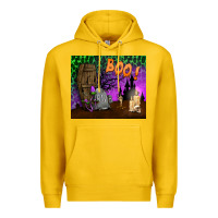 Lemon boo mousepad Premium Hoodie - BundleAndBundleShop