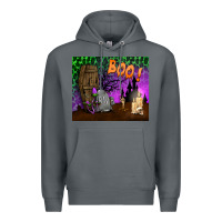 Rock boo mousepad Premium Hoodie - BundleAndBundleShop