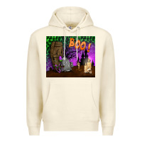 Sandshell boo mousepad Premium Hoodie - BundleAndBundleShop
