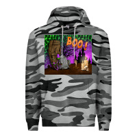 Slate Camo boo mousepad Premium Hoodie - BundleAndBundleShop