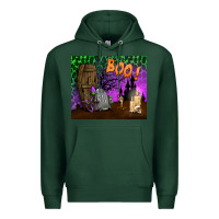 Sports Green boo mousepad Premium Hoodie - BundleAndBundleShop