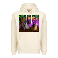 Tofu boo mousepad Premium Hoodie - BundleAndBundleShop