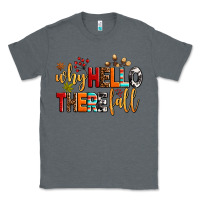 Charcoal Heather why hello there fall Classic Tee - AdoDesignShop