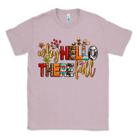 Lilac why hello there fall Classic Tee - AdoDesignShop