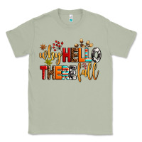 Matcha why hello there fall Classic Tee - AdoDesignShop