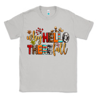 Moon Dust why hello there fall Classic Tee - AdoDesignShop