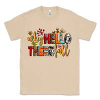 Mushroom why hello there fall Classic Tee - AdoDesignShop