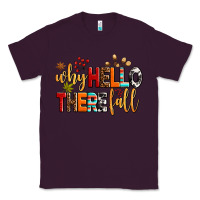 Plum why hello there fall Classic Tee - AdoDesignShop