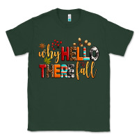 Sports Green why hello there fall Classic Tee - AdoDesignShop