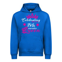 Cobalt Celebrating With the 18th Birthday Queen Urban Hoodie - Bettercallsaul