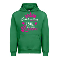 Emerald Celebrating With the 18th Birthday Queen Urban Hoodie - Bettercallsaul
