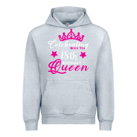 Heather Grey Celebrating With the 18th Birthday Queen Urban Hoodie - Bettercallsaul