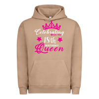 Pigment Burro Celebrating With the 18th Birthday Queen Urban Hoodie - Bettercallsaul