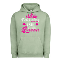 Pigment Oil Green Celebrating With the 18th Birthday Queen Urban Hoodie - Bettercallsaul