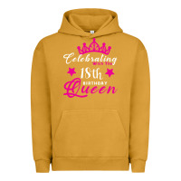 Pigment Peanut Butter Celebrating With the 18th Birthday Queen Urban Hoodie - Bettercallsaul