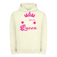 Pigment Pistachio Celebrating With the 18th Birthday Queen Urban Hoodie - Bettercallsaul