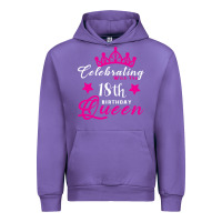 Tulip Celebrating With the 18th Birthday Queen Urban Hoodie - Bettercallsaul