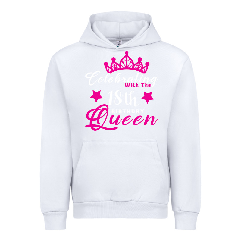 Celebrating With The 18th Birthday Queen Urban Hoodie by Bettercallsaul | Teevron