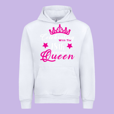 Celebrating With The 18th Birthday Queen Urban Hoodie Designed By Bettercallsaul